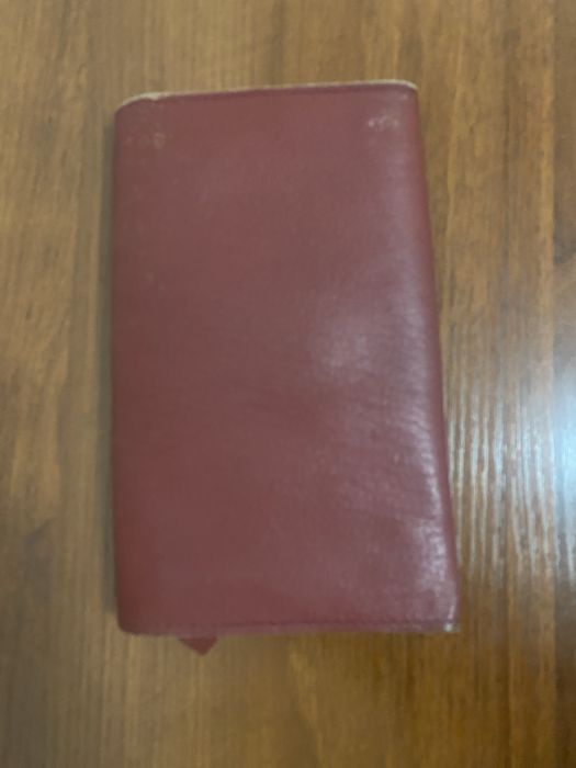 Кошелек из натуральной кожи Kanishka