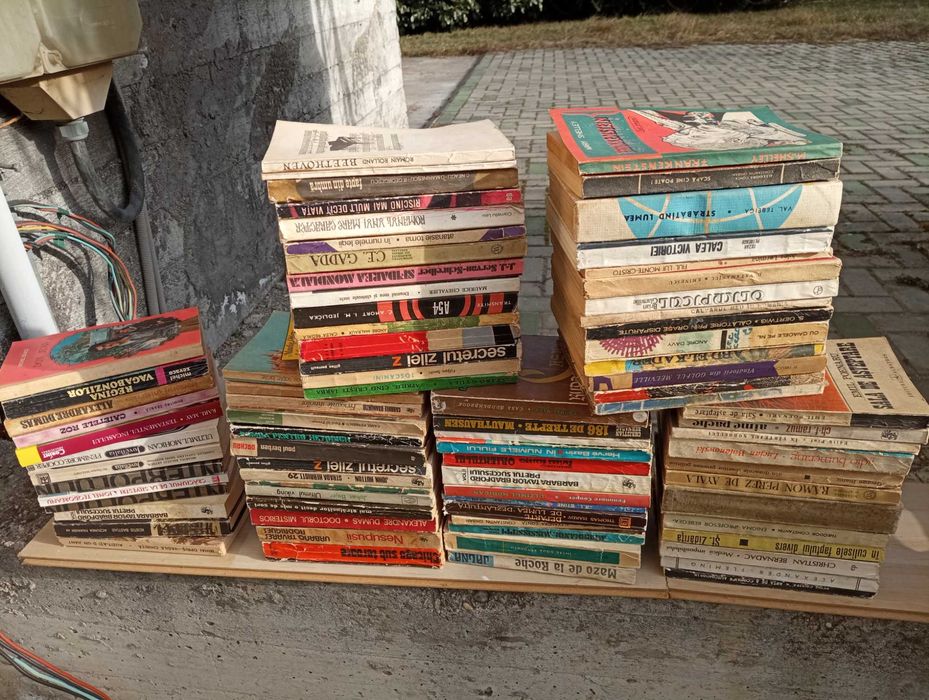 Pachet cu 875 carti variate