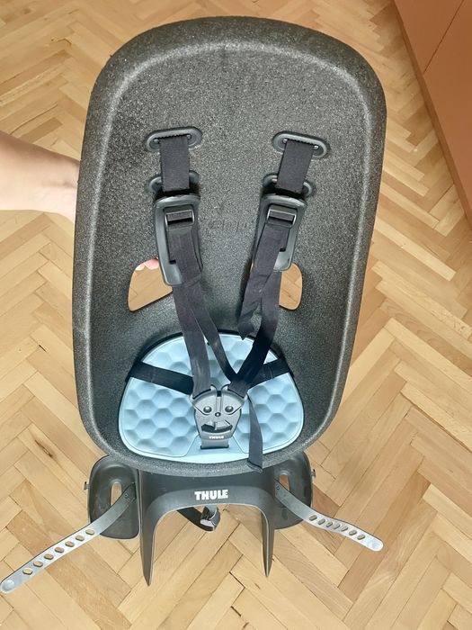 детско столче за колело Thule Yepp Nexxt 2 Maxi Rack Mount black