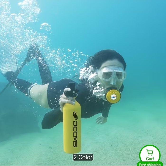 Butelie scuba diving