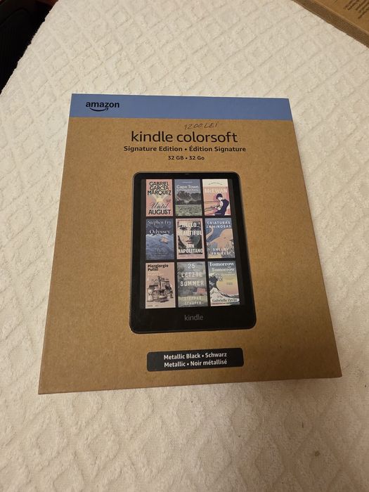 Kindle Amazon noi