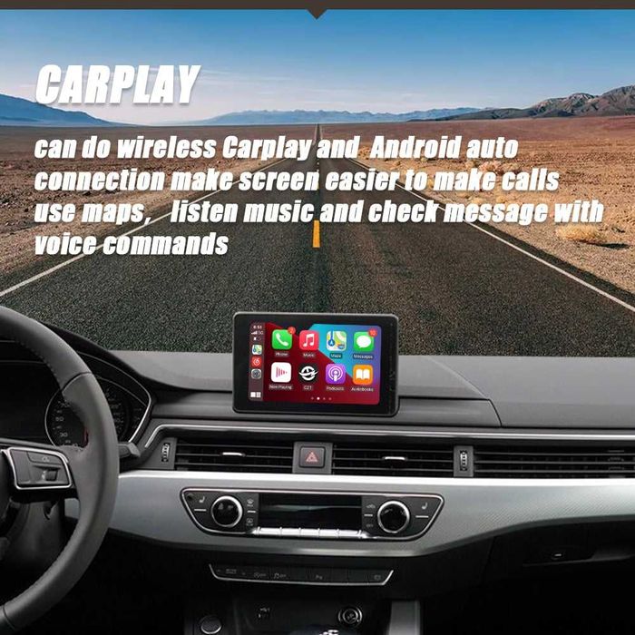 CarPlay / Android Auto модул за Audi A3 и A5 (MIB/MIB2, 2013–2020)