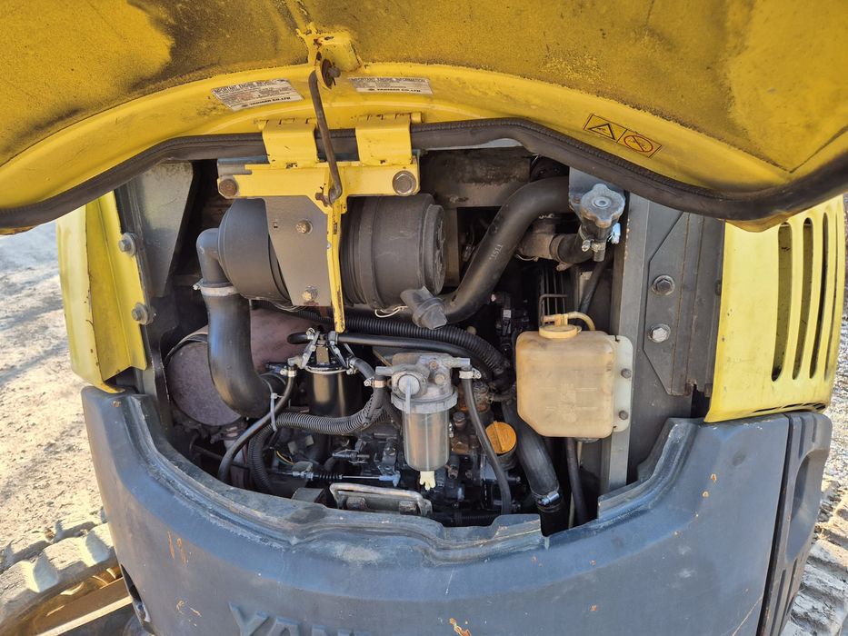 miniexcavator Yanmar