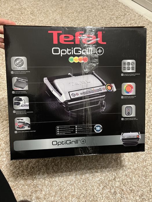OptiGrill Tefal в отличном состояние