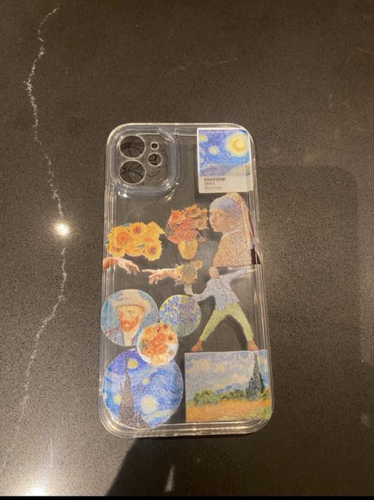 Husa Iphone 11 cu motiv artistic