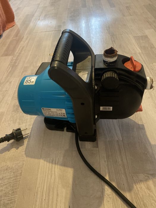 градинска помпа gardena 3600/4 в гаранция