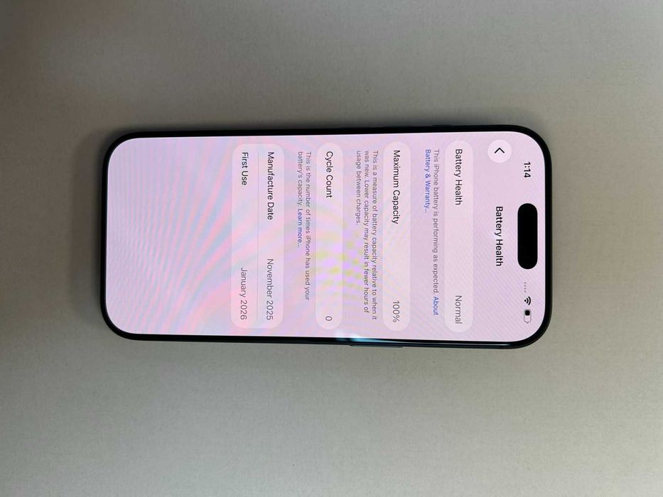 Iphone 17 PRO 512GB ГАРАНЦИЯ