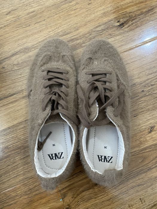 Zara кеды осенние