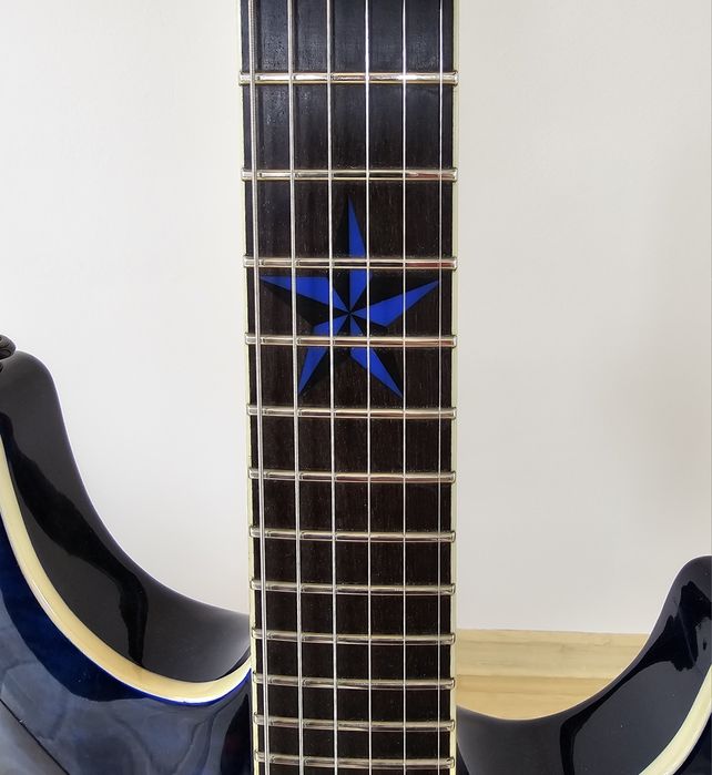 Schecter diamond series exotic star