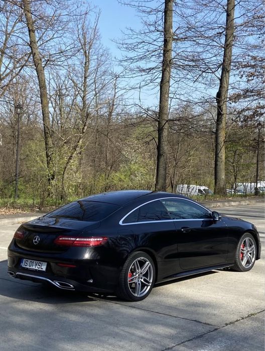 Mercedes e220d coupe AMG