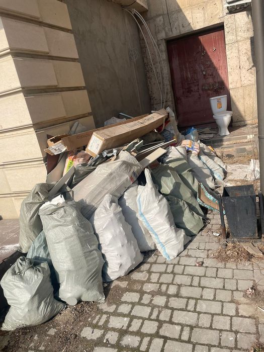 Вывоз мусора круглосуточно