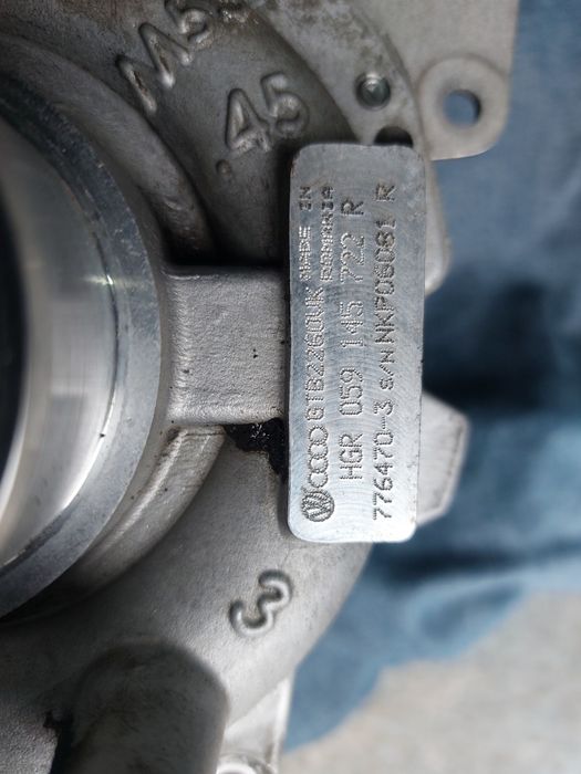 Turbo AUDI A6 C6 4F FACELIFT 2009-2011  3.0 TDI CDYA