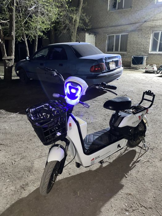 Электроскутер ск 8