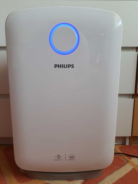 Продавам въздухопречиствател + овлажнител Филипс АС 4080/10.