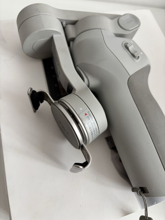 Dji OM 4 Стабилизация