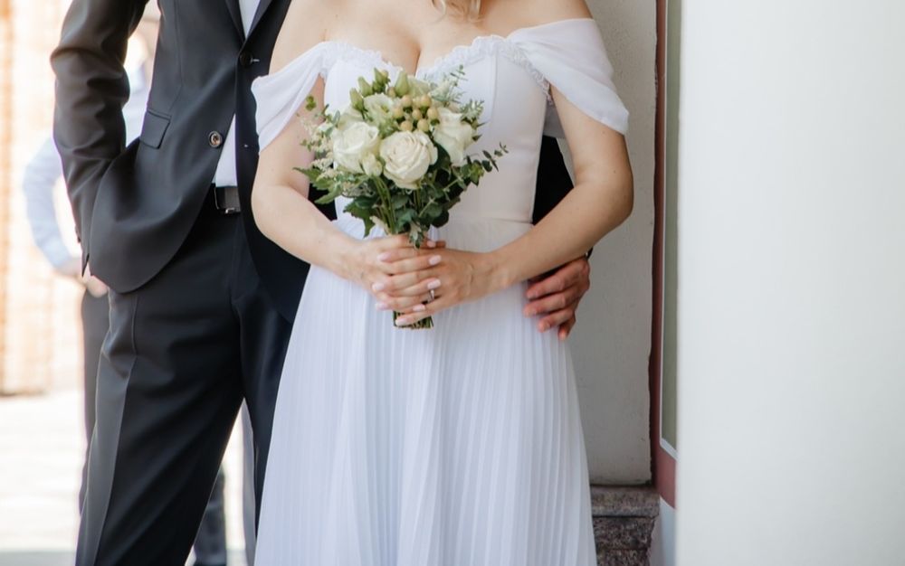 Vând rochie cununie / rochie mireasa Maigre