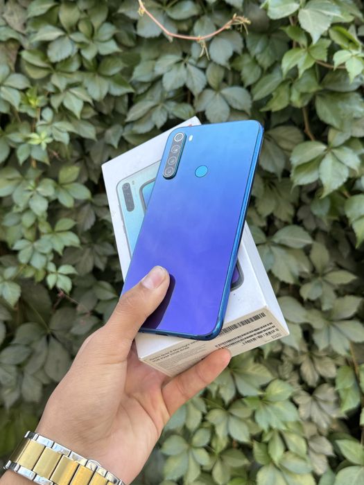 Redmi Note 8 zor holatda