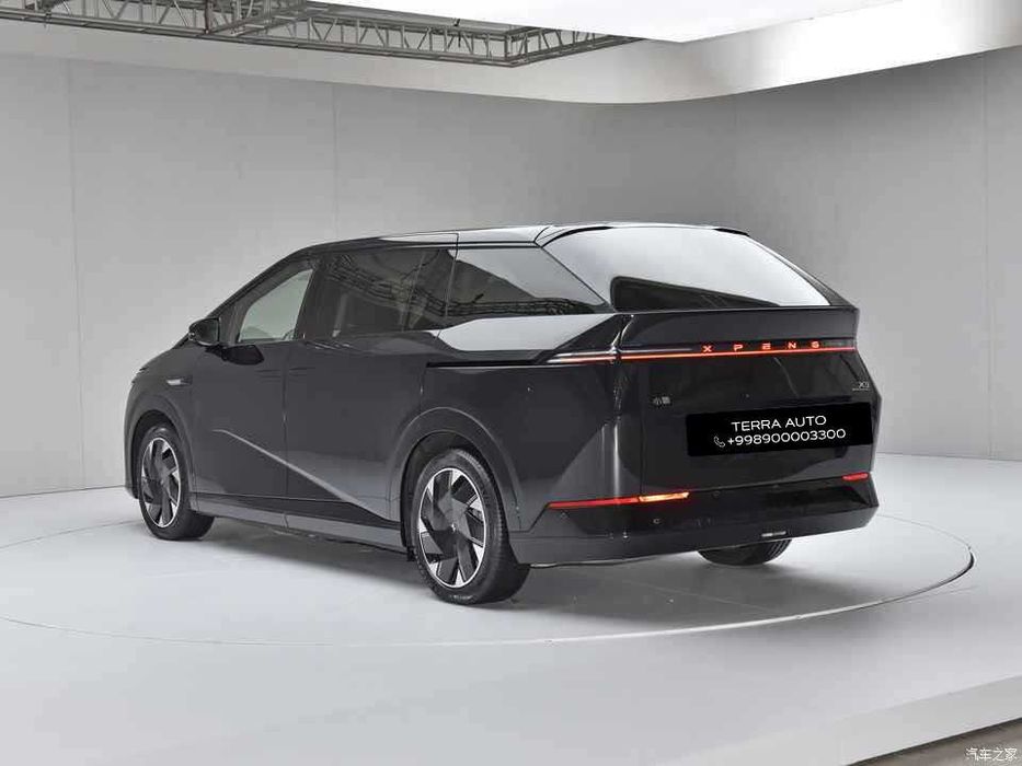 Xpeng G9 и X9 EV под заказ в быстрые сроки