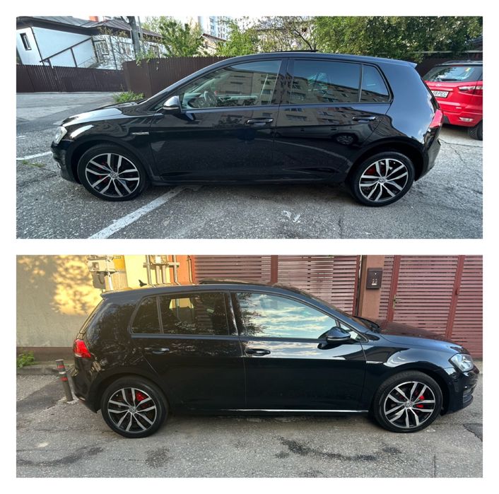 Golf 7 2015 Trapa+Webasto CUP