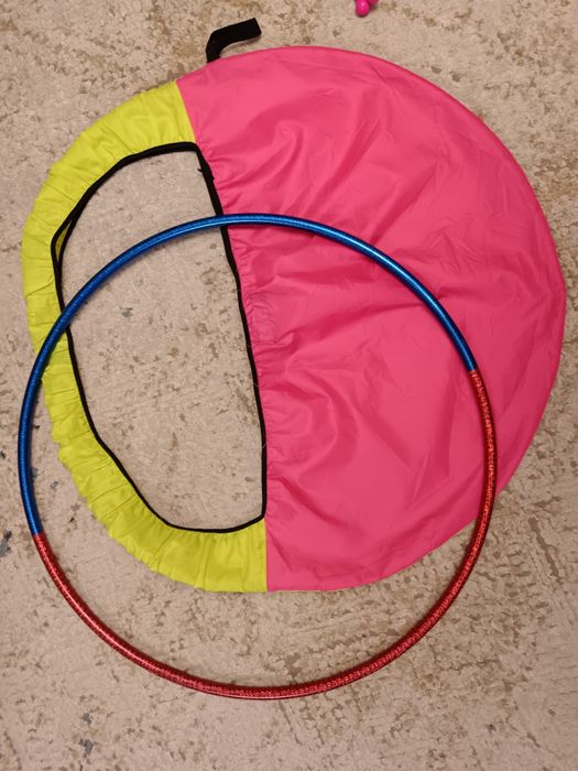 Обруч гимнастический 72см