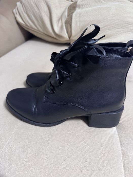 Дамски боти- естествена кожа