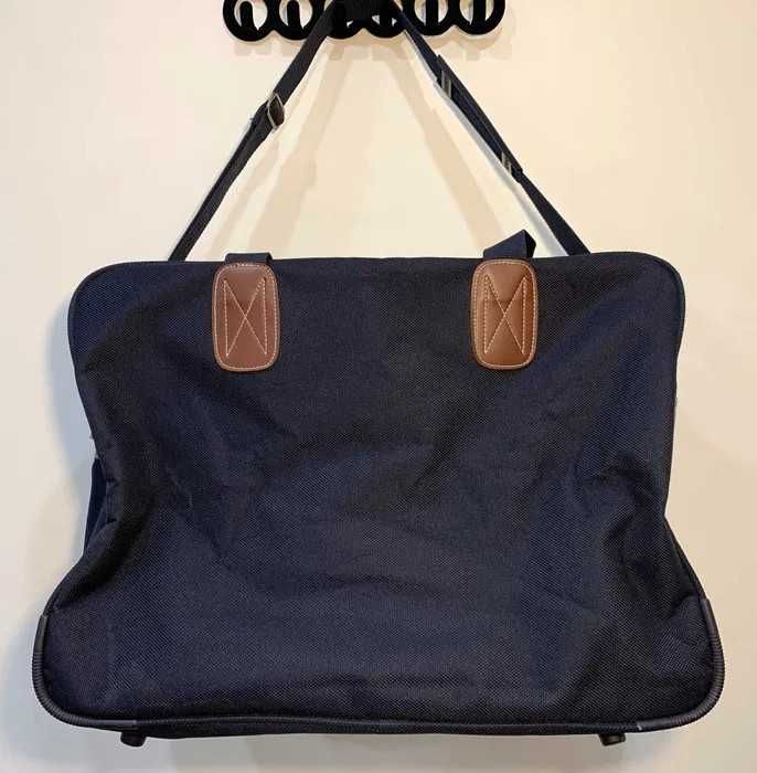 Geanta voiaj md.Carlton albastru inchis