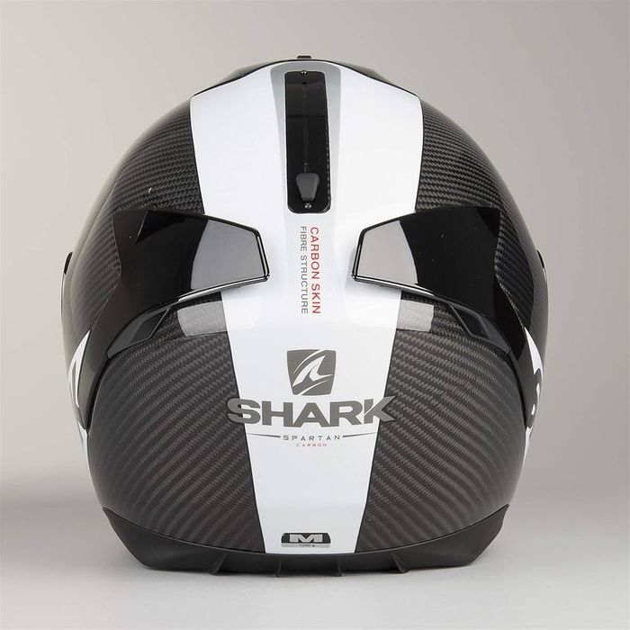 Шлем для мотоцикла SHARK (spartan | full carbon) black white edition