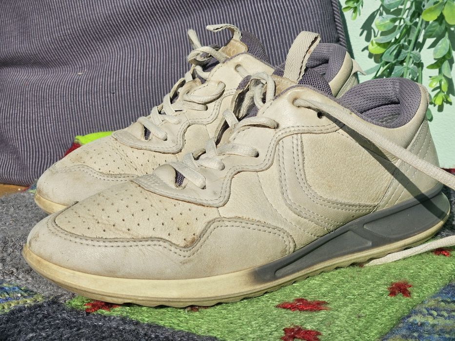 Ecco кецове естествена кожа N37