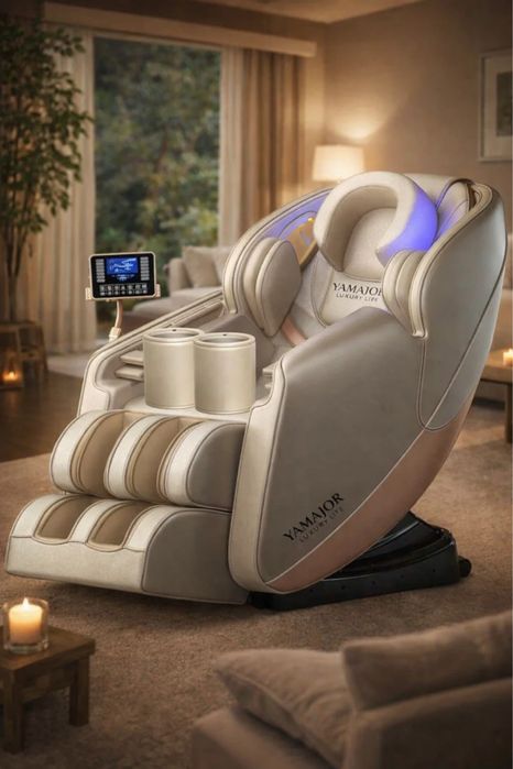 Massaj kreslo optom sklad O’zbekiston bo’ylab bepul yetkazamiz