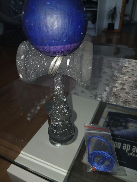 Kendama krom pop