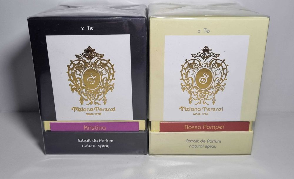 Parfum Tiziana Terenzi - Kirke, Oud Alshain, Gumin, Porpora, Casanova