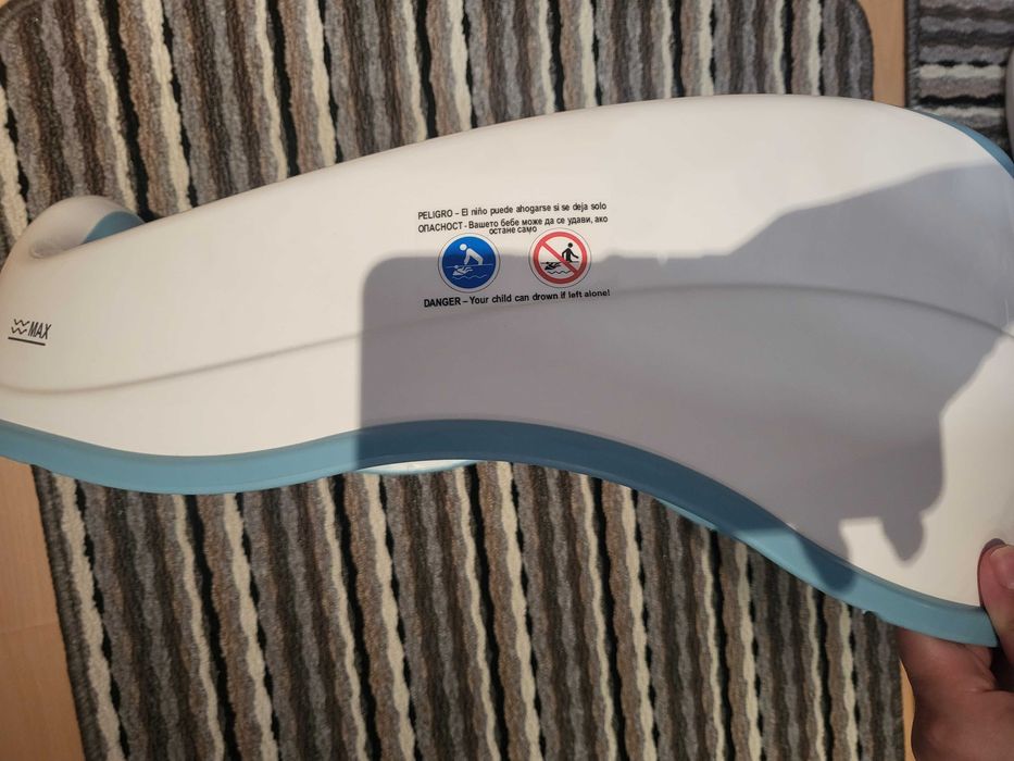 Нова Бебешка подложка за баня  Kikka Boo