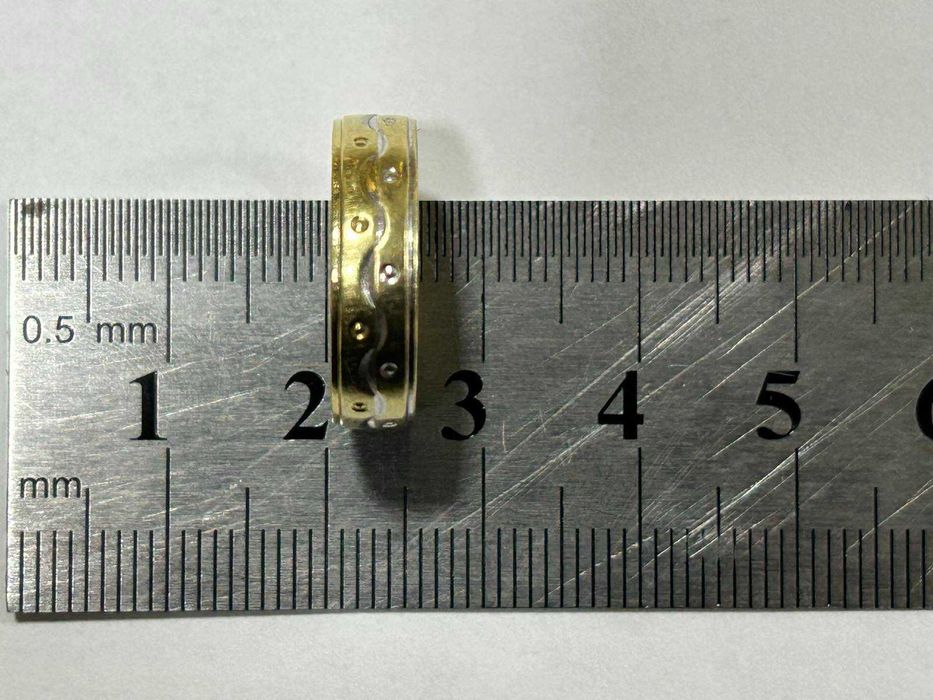 Златна халка 14 К 585/ 2,40 гр.