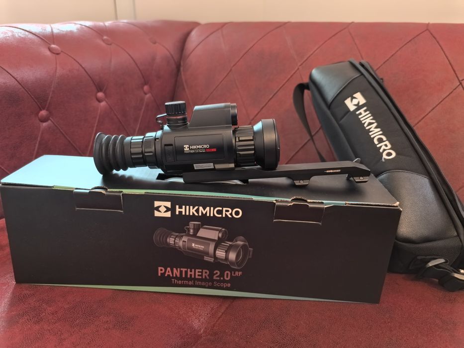 Термален прицел HIKMICRO Panther PQ50L 2.0