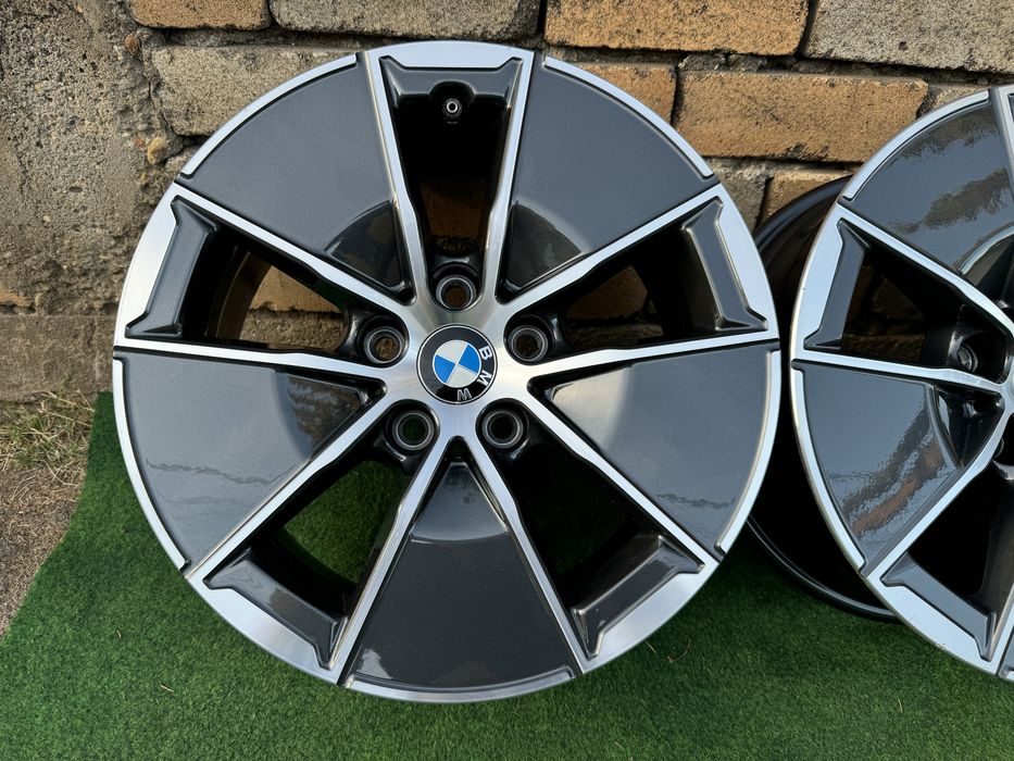 4 броя Джанти БМВ BMW 5x112 Style 773 Double Color 16 цола за G20 G21