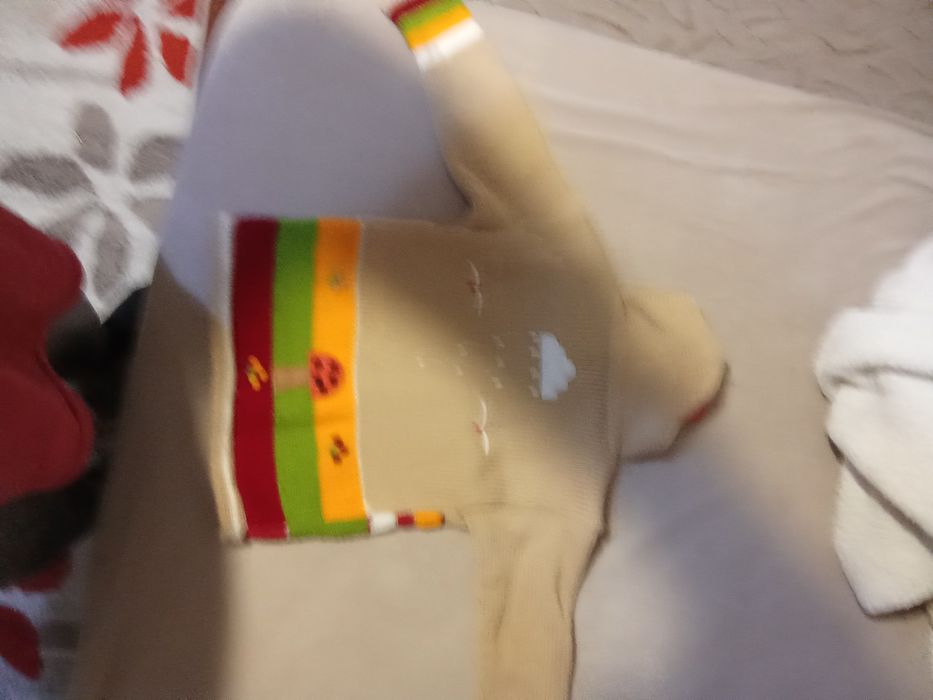 Pulover tricotat mărimea 8