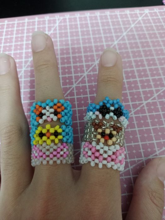Украшения из бисера и бусин