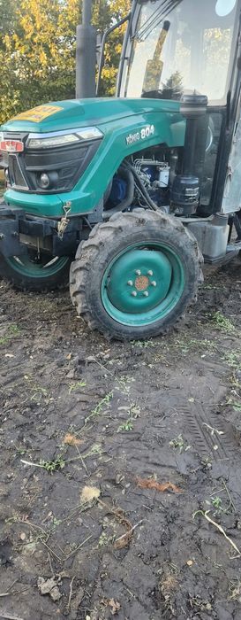Vând tractor Konig 80 cai+înfoliator Italian Cararo