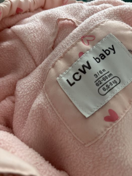 весенний комбез 3-6 мес