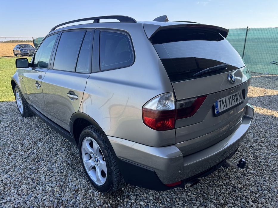 BMW X3 2007 — imagine 5