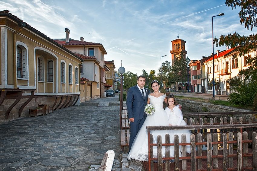 Фотографски услуги , Сватбена фотография