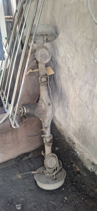 Задний мост ваз 2106