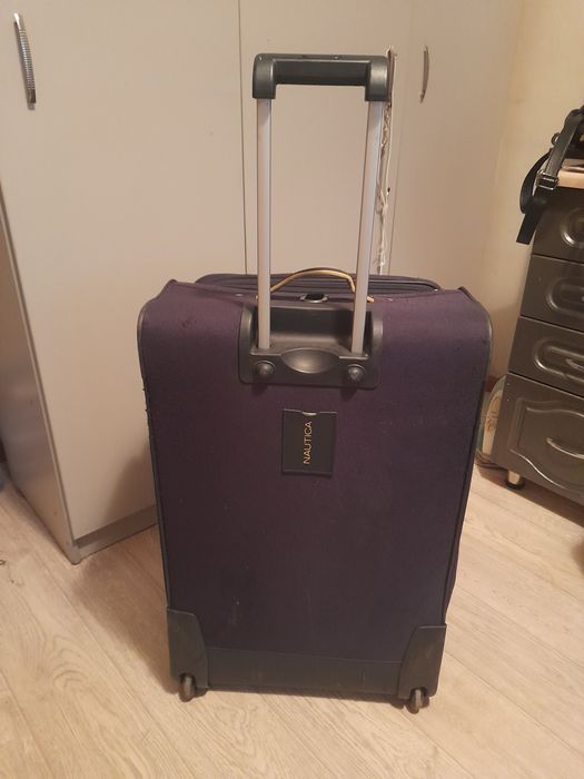 Дорожная сумка на колёсах