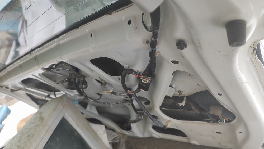 запчасти на алфард.