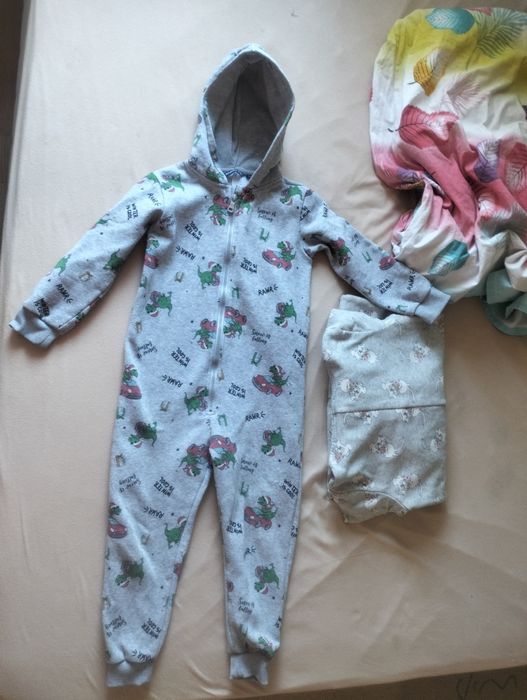 Комбинезоны теплые на флисе