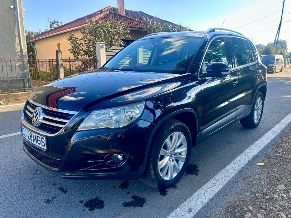 VW Tiguan 2.0TDI