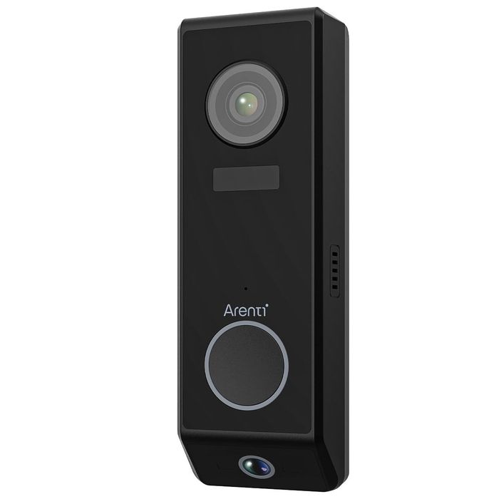 Sonerie Video Arenti P10, WiFi, baterie reincarcabila, camera 3+2MP