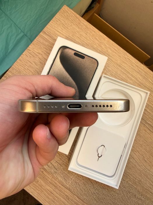 Iphone 15 pro max 256gb