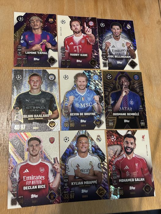 Футболни карти Match Attax Extra 25 26