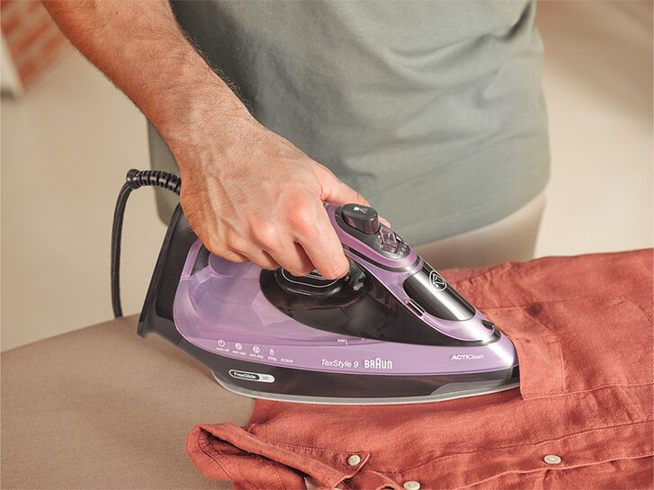 Утюг Braun SI9661VI TexStyle 9 3100 Watt 2 Года Гарантия